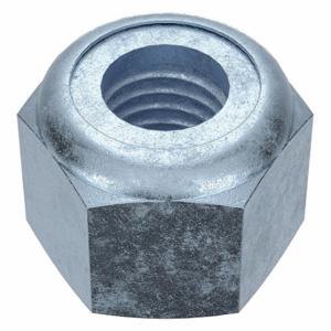 GRAINGER NLI20250NU-100P Lock Nut, Nylon Insert, 1/4 Inch-20 Thread Size, Steel, Grade 2, Zinc Plated | CQ2JRN 4EFX7