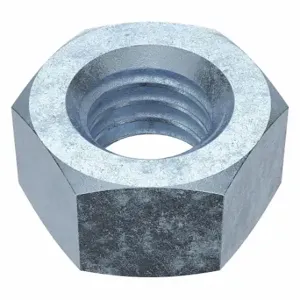 GRAINGER 4KGY4 Hex Nut, 7/16 14 Thread, 11/16 Inch Hex Width, 3/8 Inch Hex Height, Steel, Grade 5 | CQ2AKQ