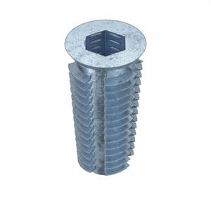 GRAINGER 4KXU5 Hex Drive Threaded Insert, 1/4 20 Int Thrd Sz, 63/64 Inch Overall Length | CQ4LUR