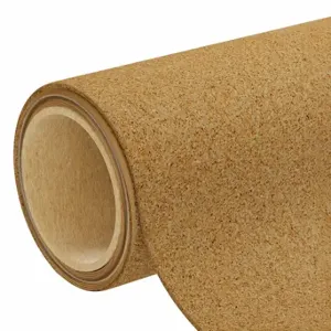 GRAINGER 4NLY5 Cork, Roll, Cork, 8 Ft Lg, 4 Ft Width, 5.5 mm Thick, Plain Backing Plain Backing | CP8ZPN