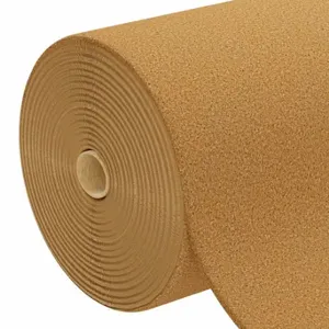 GRAINGER 4NLY9 Cork, Roll, Cork, 87 Ft Lg, 24 Inch Width, 1/4 Inch Thick, Plain Backing Plain Backing | CP8ZPP