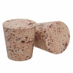 GRAINGER 4NMC2 Natural Tapered Cork, 5 Trade Size, 17/32 Inch Bottom End Dia, 90 PK | CQ7FUX