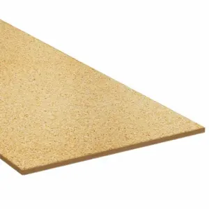 GRAINGER 4NMH1 Cork, Sheet, Cork, 8 Ft Lg, 4 Ft Width, 1/2 Inch Thick, 5 PK | CP8ZQG