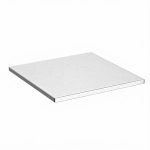 GRAINGER 4ZDU7 Stainless Steel Flat Bar, 304, 0.5 Inch Thick, 6 Inch X 6 Inch Size, Hot Rolled, Mill, Std | CQ6EEH