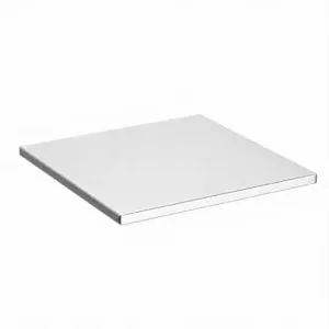 GRAINGER 4ZDU3 Stainless Steel Flat Bar, 304, 0.375 Inch Thick6 Inch X 6 Inch Size, Hot Rolled, Std | CQ6ECK