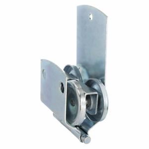 GRAINGER 4PE56 Apron Bracket, Sliding Door Box Rail, Steel, Bright Zinc, 4 5/8 Inch Length | CP9YKJ