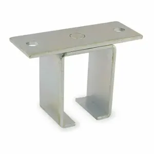 GRAINGER 4PE66 Overhead Bracket, Single Box Rail, Steel, BrigHeight Zinc, 1 3/4 Inch Length In | CP9YLZ