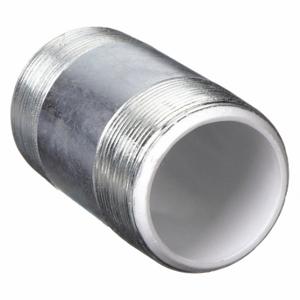 GRAINGER 4PFY8 Dielectric Nipple, 1/2 Inch Nominal Pipe Size, 3 Inch Overall Length | CP9BZU