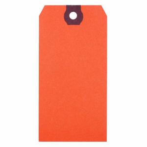 GRAINGER 1GYY7 Blank Shipping Tag, #8, 6 1/4 Inch Tag Height, 3 1/8 Inch Tag Width, 13 Points, Paper | CP7RHW