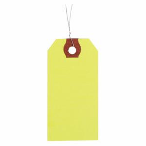GRAINGER 4WLA1 Blank Shipping Tag, #3, 3 3/4 Inch Tag Height, 1 7/8 Inch Tag Width, 13 Points | CP7RCG