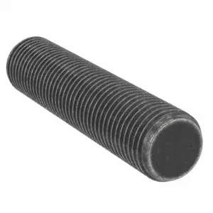 GRAINGER 2AE10 Fully Threaded Stud, 1 1/4 8 Thread Size, Steel, Grade B7, Black Oxide | CP9RDA