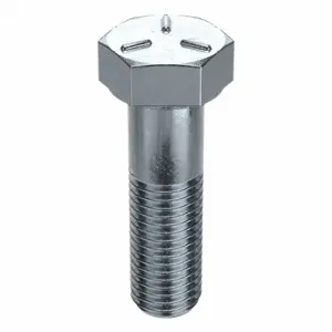 GRAINGER 4XLL2 Hex Head Cap Screw, Steel, Grade 5, Zinc Plated, 7/8 9, Coarse, 2 1/2 Inch Length | CQ6XKK