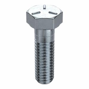 GRAINGER 4XLR6 Hex Head Cap Screw, Steel, Grade 5, Zinc Plated, 7/16 14, Coarse, 1 1/4 Inch Length | CQ6XJY