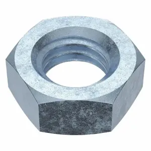 GRAINGER 4XLX6 Hex Nut, 1/2 13 Thread, 3/4 Inch Hex Width, 7/16 Inch Hex Height, Steel, Grade 5 | CQ2AHN