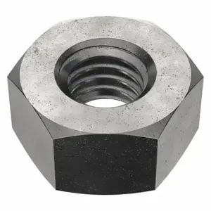 GRAINGER 4XLY1 Hex Nut, 3/8 16 Thread, 9/16 Inch Hex Width, 21/64 Inch Hex Height, Steel, Grade 2H | CQ2BAT