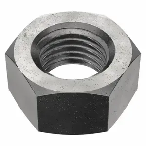 GRAINGER 4XLY8 Hex Nut, 1/4 20 Thread, 7/16 Inch Hex Width, 7/32 Inch Hex Height, Steel, Grade 2H | CQ2AHV