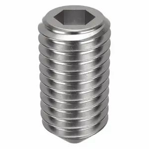 GRAINGER 4XMA1 Socket Set Screw, 1/2-13 Thread Size, 1 Inch Length, Stainless Steel | CQ4MAU