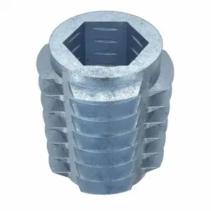 GRAINGER 4ZU78 Hex Drive Threaded Insert, 1/4 20 Int Thrd Sz, 33/64 Inch Overall Length | CQ4LUL