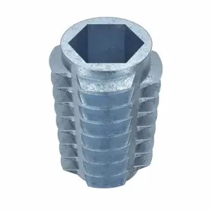 GRAINGER 4ZU81 Hex Drive Threaded Insert, M8-1.25 Int Thrd Sz, 19 63/64 mm Overall Length, 14.3 mm Dia | CQ4LVT