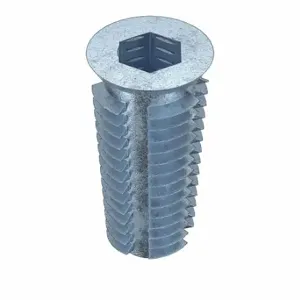 GRAINGER 4ZU97 Hex Drive Threaded Insert, 1/4 20 Int Thrd Sz, 63/64 Inch Overall Length | CQ4LUT