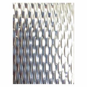 GRAINGER 5-SM 304#4-24Gx48x48 Silver Stainless Steel Sheet, 4 Ft X 4 Ft Size, 0.023 Inch Thick, Textured Finish | CQ4UKV 481D90