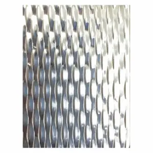 GRAINGER 5-SM 304#4-26Gx24x24 Silver Stainless Steel Sheet, 24 Inch X 24 Inch Size, 0.017 Inch ThickTextured Finish, #4 | CQ4TWJ 481D92