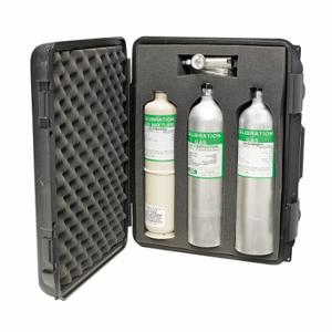 GRAINGER 500C Protective Case, 58L Or 103L Calibration Gas Cylinders, Black | CP9RUG 9J947