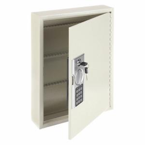 GRAINGER 52AT99 Key Cabinet Digital Lock, Electronic Key Box, 60 Key Capacity | CQ2GMR