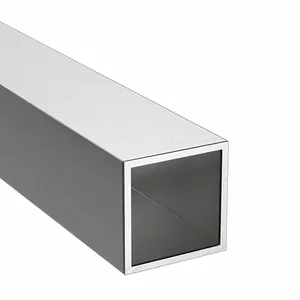 GRAINGER 23721_36_0 Stainless Steel Square Tube 304, 36 Inch Length, 1 3/4 Inch Width, 1 3/4 Inch Height | CQ4BYE 796PT3