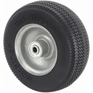 GRAINGER 53CM47 Flat-Free Polyurethane Foam Wheel, 8 1/2 Inch Wheel Dia, 3 Inch Wheel Width, 200 lb, Std | CQ3RCT