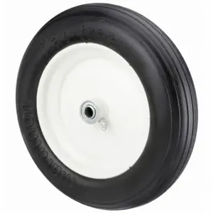 GRAINGER 53CM61 Flat-Free Polyurethane Foam Wheel, 13 Inch Wheel Dia, 2 1/2 Inch Wheel Width, 275 lb | CQ3RDY