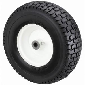GRAINGER 53CM64 Flat-Free Polyurethane Foam Wheel, 13 Inch Wheel Dia, 3 1/2 Inch Wheel Width, 325 lb | CQ3RCH