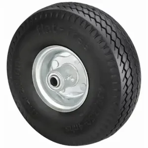 GRAINGER 53CM73 Flat-Free Polyurethane Foam Wheel, 10 Inch Wheel Dia, 3 Inch Wheel Width, 350 lb | CQ3RCF