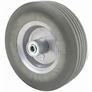 GRAINGER 53CM83 Flat-Free Polyurethane Foam Wheel, 8 Inch Wheel Dia, 2 Inch Wheel Width, 250 lb | CQ3RCW