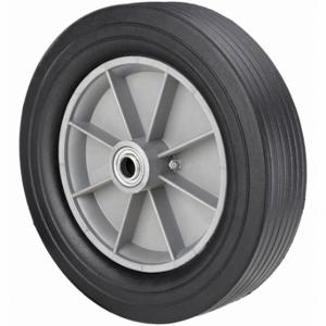 GRAINGER 53CM93 Flat-Free Solid Rubber Wheel, 12 Inch Wheel Dia, 2 13/16 Inch Wheel Width, 550 lb | CQ3RDG