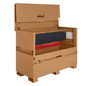 GRAINGER 53KJ64 Piano Box, 48 x 30 x 49 Inch Size, 38.2 cu.ft., Tan, Steel | CM9GAZ 79-DH