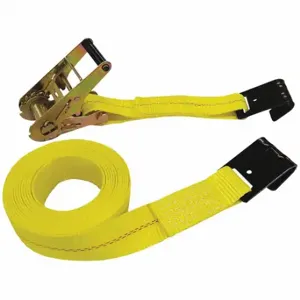 GRAINGER 55ET65 Tie Down Strap, 27 ft Cargo Tie Down Length, 2 Inch Cargo Tie Down Width, 3 | CP8VBA