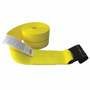 GRAINGER 55ET68 Tie Down Strap, 27 Feet Length x 4 Inch Width, 5,000 Lbs Load LimitWinch | CE9DNT