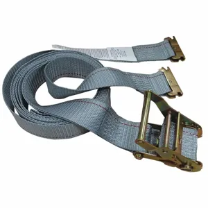 GRAINGER 55ET59 Tie Down Strap, 16 Feet Length x 2 Inch Width, 1,000 Lbs Load Limit | CE9DNZ