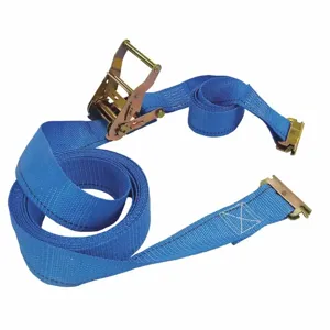 GRAINGER 55ET73 Tie Down Strap, 20 Feet Length, 2 Inch Width, 1166 lbs Load Limit | CE9DNX