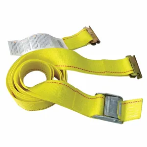 GRAINGER 55ET74 Tie Down Strap, 12 Feet x 2 Inch Size, 666 Lbs Load Limit | CE9DPA