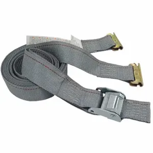 GRAINGER 55ET62 Tie Down Strap, 16 ft Cargo Tie Down Length, 2 Inch Cargo Tie Down Width | CP8VAX