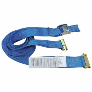 GRAINGER 55ET63 Tie Down Strap, 20 ft Cargo Tie Down Length, 2 Inch Cargo Tie Down Width | CP8VAZ