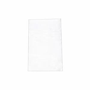 GRAINGER 55NK56 Unprinted Ice Bag, Size 18 x 9 Inch, Clear | CE9CUL