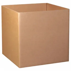 GRAINGER 55VJ78 Shipping Box, Bulk Cargo, Triple Wall, 48 x 48 x 48 inch Size, 90 ECT, HSC | CE9HLR