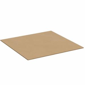 GRAINGER 56EC33 Corrugated Pads, 20 Inch Width, 20 Inch Lg, 1/8 Inch Thick, 32 Ect, Single Wall | CP9APW