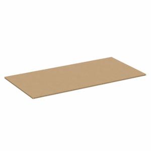 GRAINGER 56EC56 Corrugated Pads, 48 Inch Width, 96 Inch Lg, 1 Inch Thick, Honeycomb | CP9APL