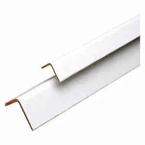 GRAINGER 56JK93 Edge Protection, 2 1/2 Inch Width, 24 Inch Lg, 0.23 Inch Thick, White, 320 PK | CP9DZP