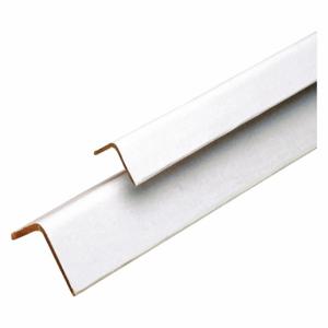 GRAINGER 56JK94 Edge Protection, 2 1/2 Inch Width, 48 Inch Lg, 0.23 Inch Thick, White, 320 PK | CP9DZR