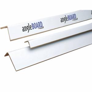 GRAINGER 56JL19 Edge Protection, 2 Inch Width, 2 Inch Dp, 36 Inch Lg, 0.23 Inch Thick, White, 540 PK | CP9DZX